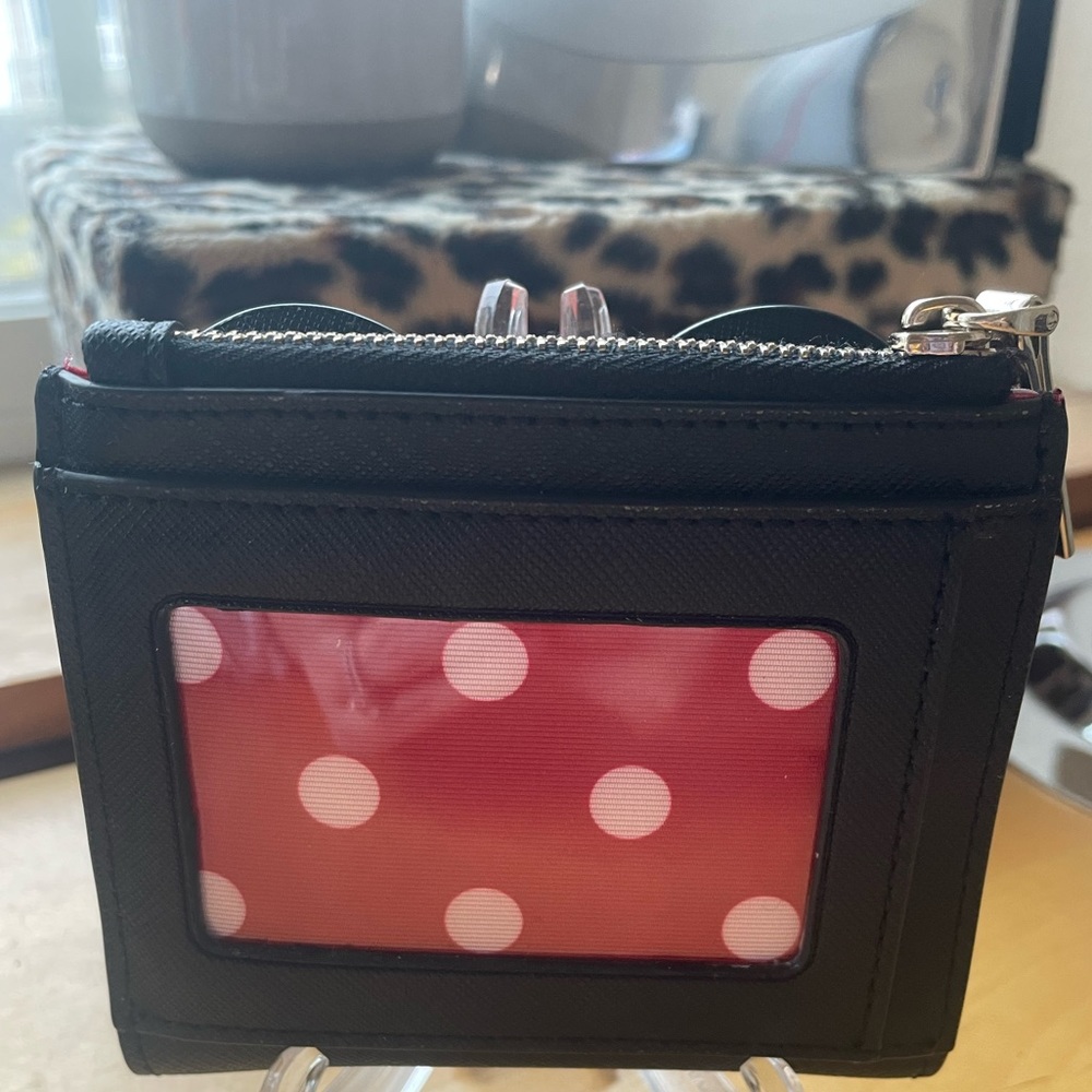 Kate Spade Disney Mini Mouse Small Bifold Wallet - Picture 4 of 14